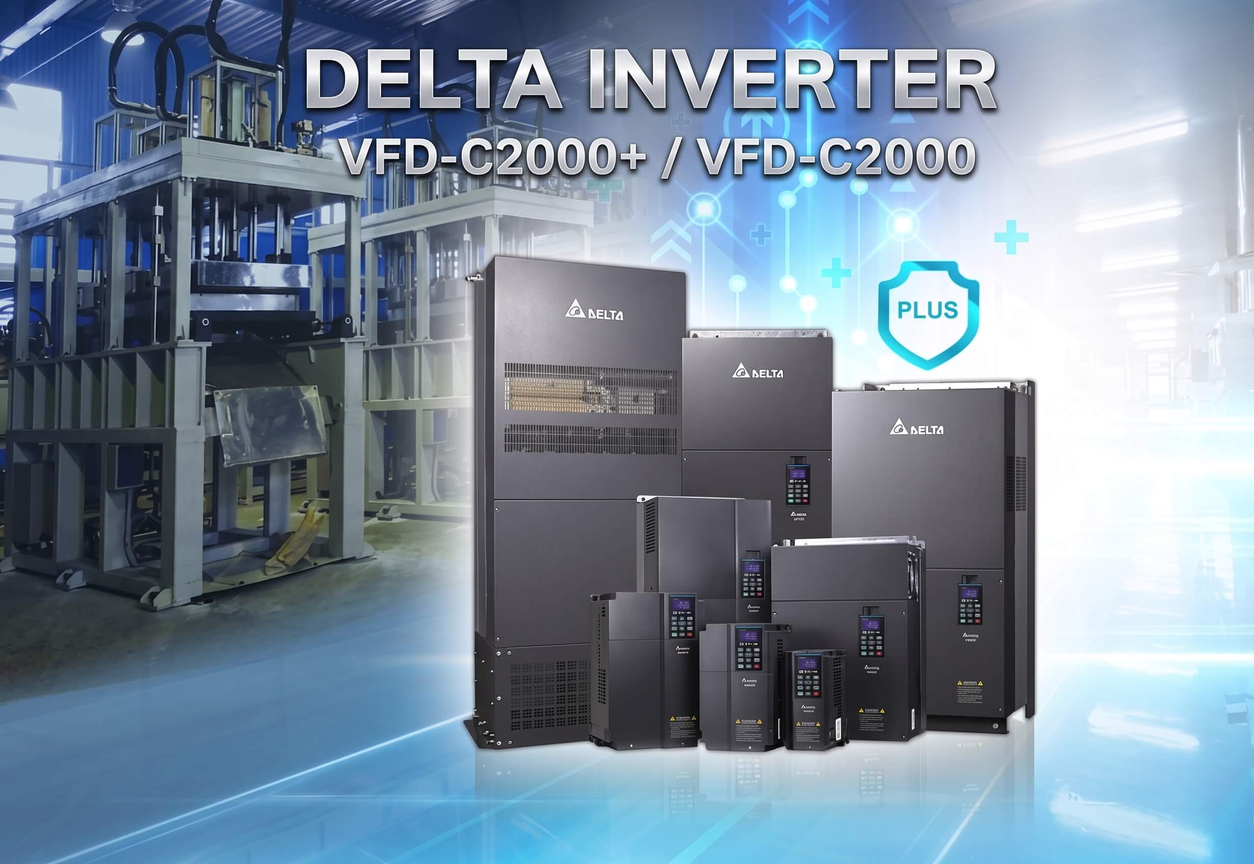 INVERTER DELTA C2000+/C2000 SERIES