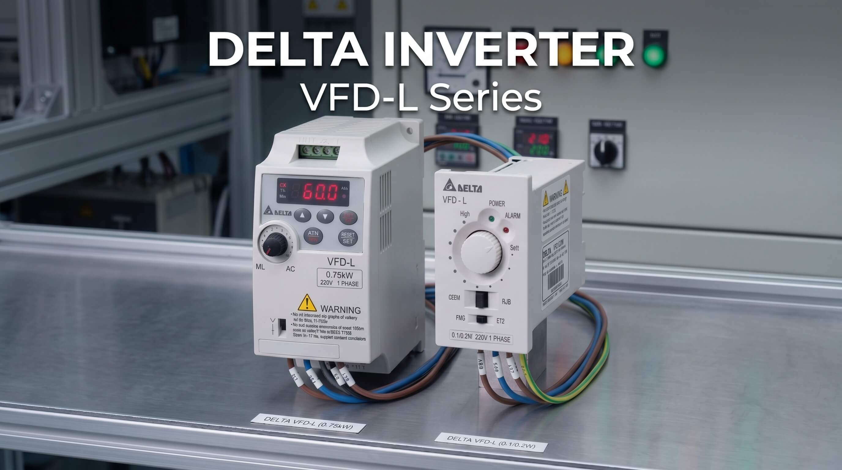 INVERTER DELTA VFD-L SERIES