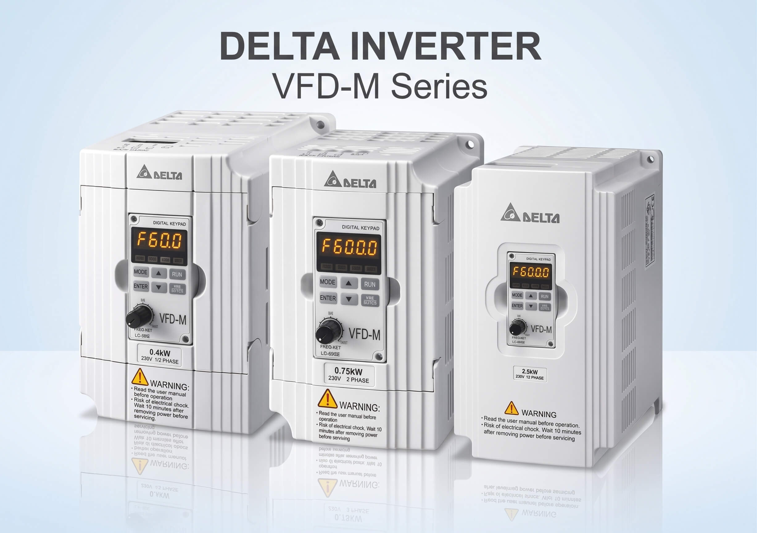 INVERTER DELTA VFD-M SERIES