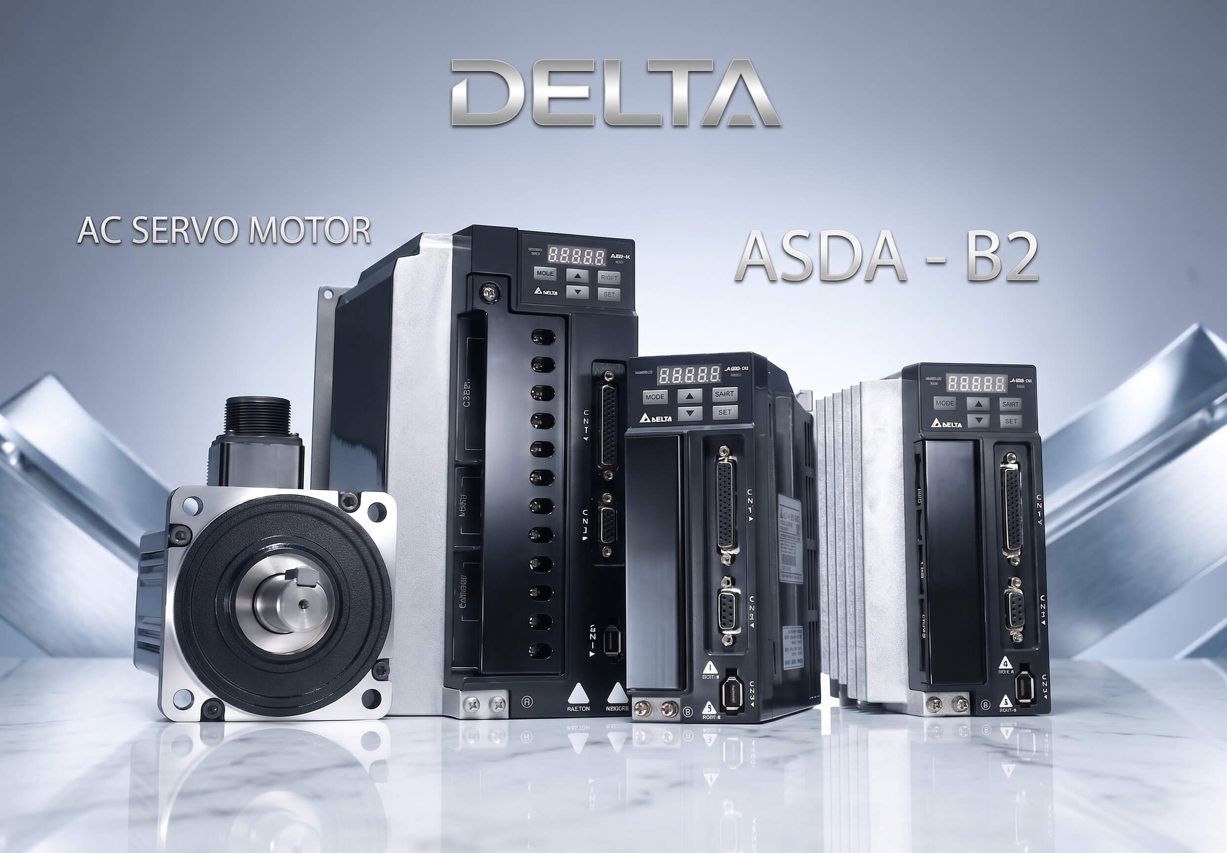 ASDA-B2 SERIES Delta AC Servo Motor