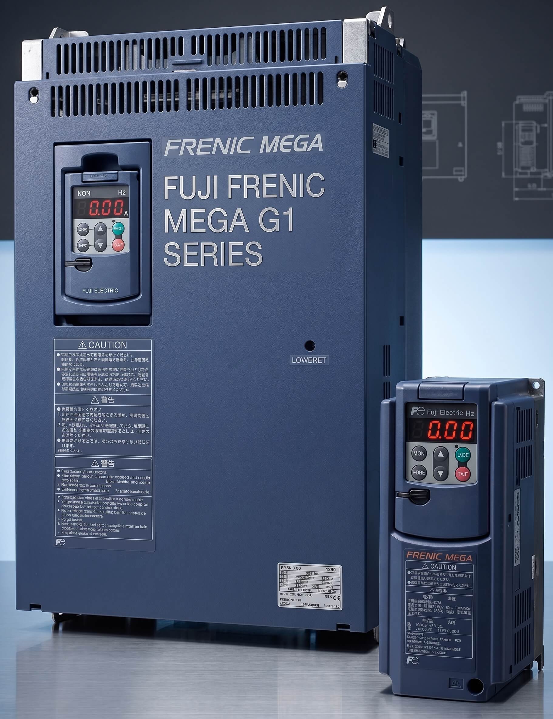 INVERTER FUJI FRENIC MEGA G1 SERIES