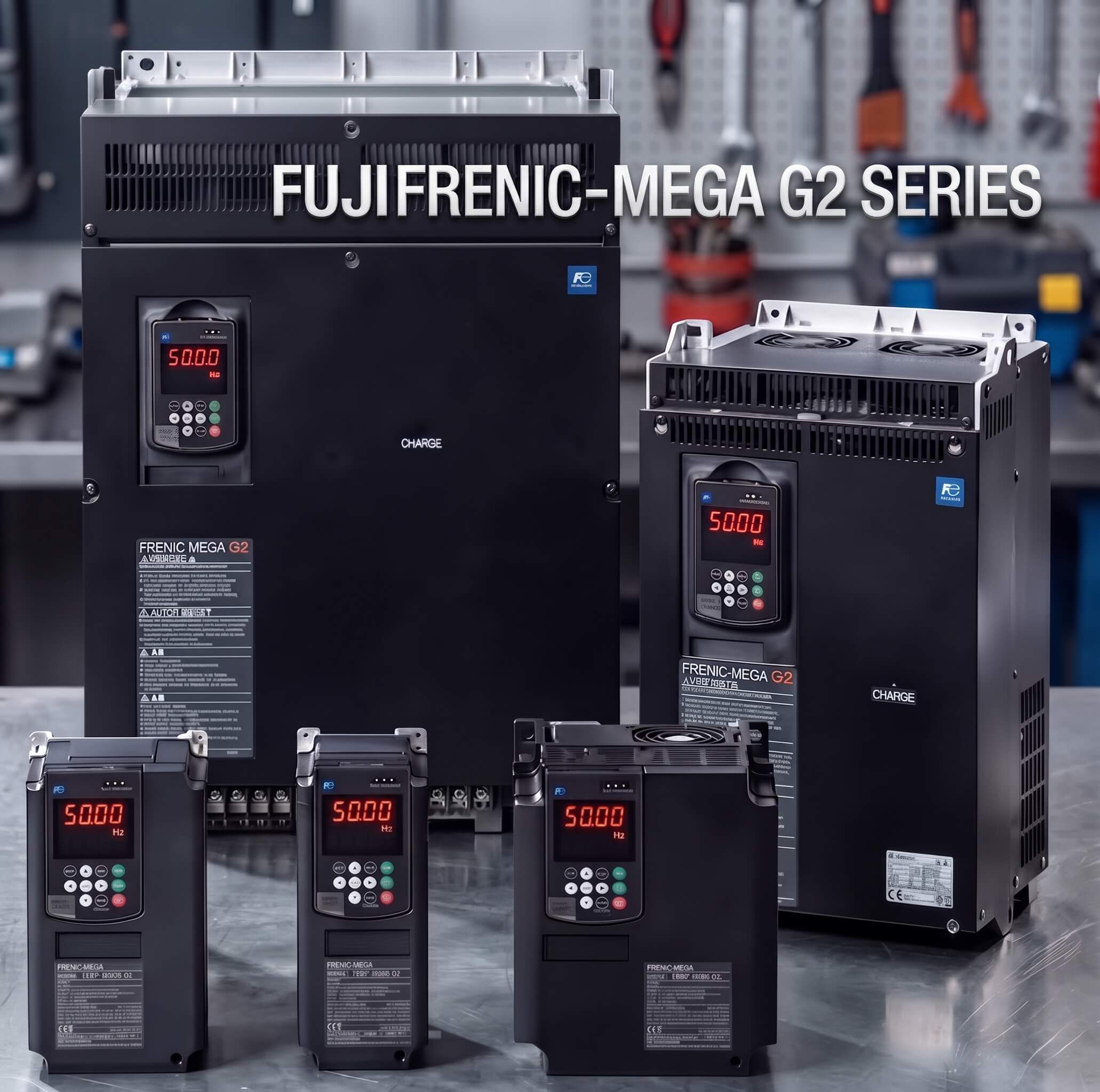 INVERTER FUJI FRENIC MEGA G2 SERIES