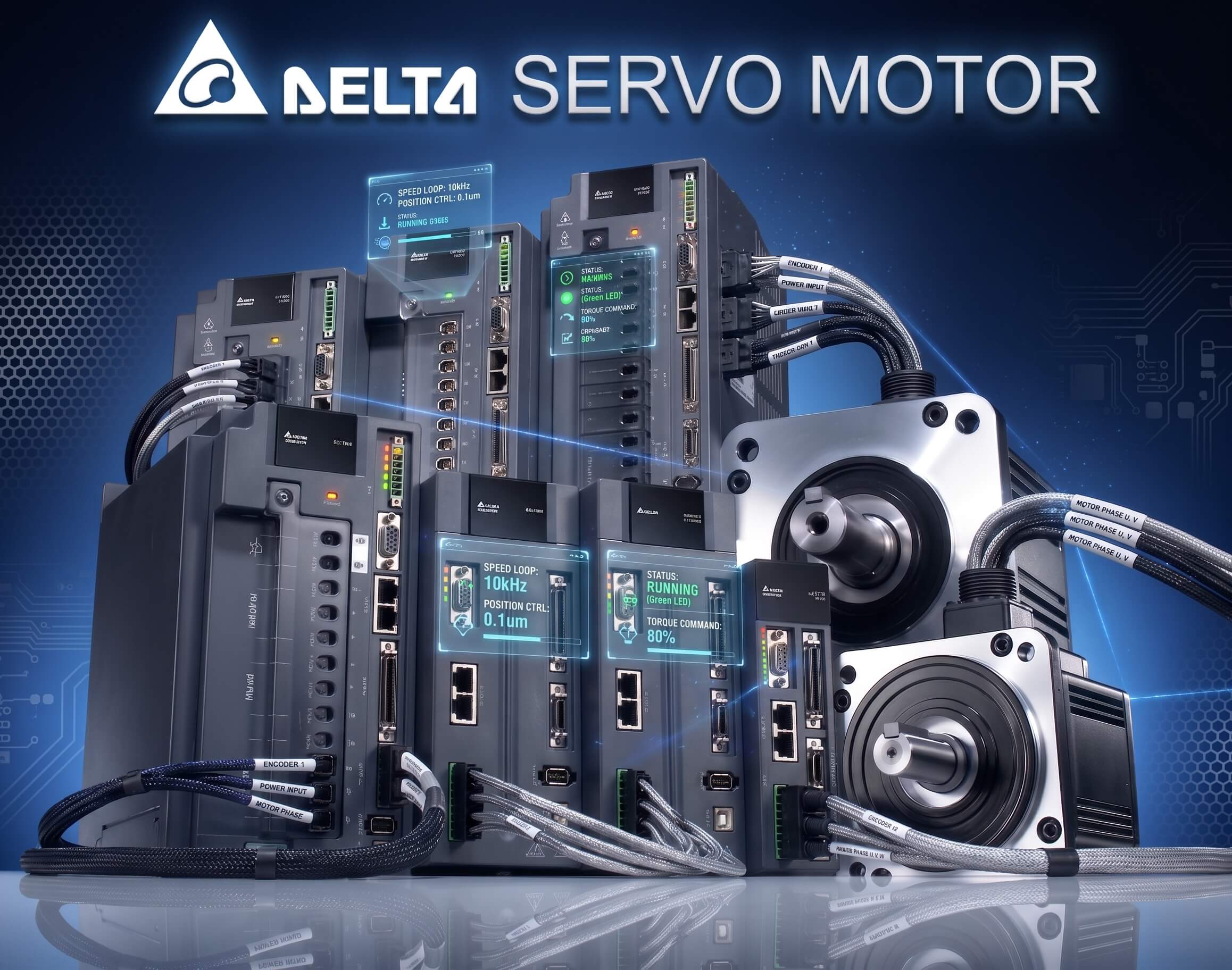 Delta Servo motor