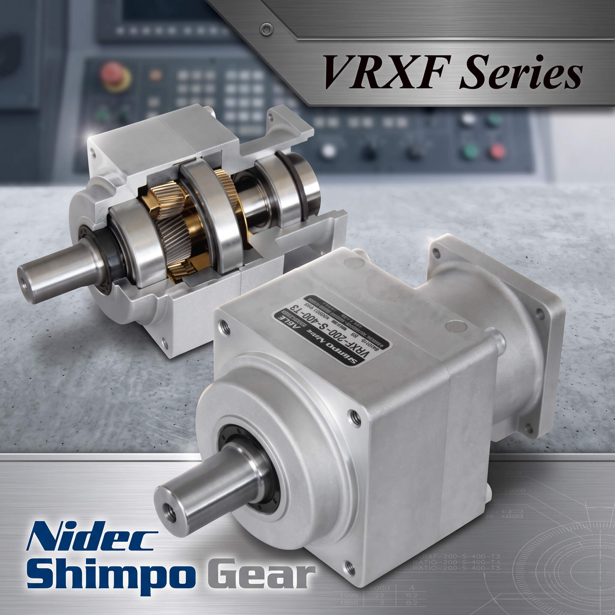 Nidec Shimpo Gear