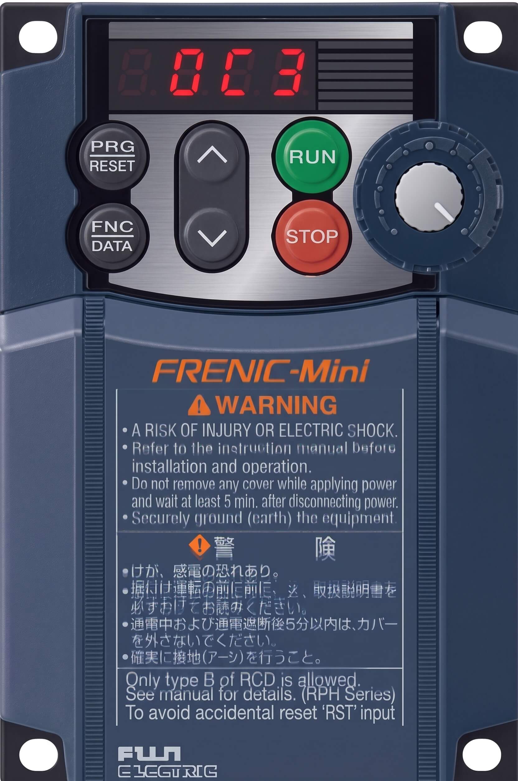 ไขข้อสงสัย: FUJI INVERTER ALARM OC3 คืออะไร?